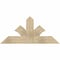 Ekena Millwork Richland Rough Sawn Timber Gable Bracket, Douglas Fir, 48"W x 22"H x 2"D x 6"F, 11/12 Pitch GBW048X22X0206RIC00RDF - alternate 1